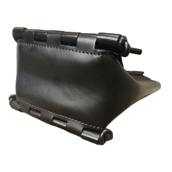 KOZHA NUMBERS | Miso Mini Leather Bag in Black - Picture 5 of 7